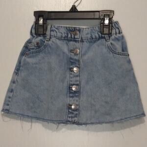 Zara Toddler Girl Jean skirt